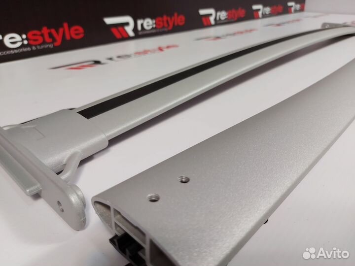 Рейлинги Harrier 30 Серебро Качество