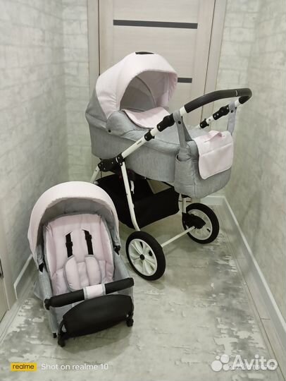 Коляска 3 в 1