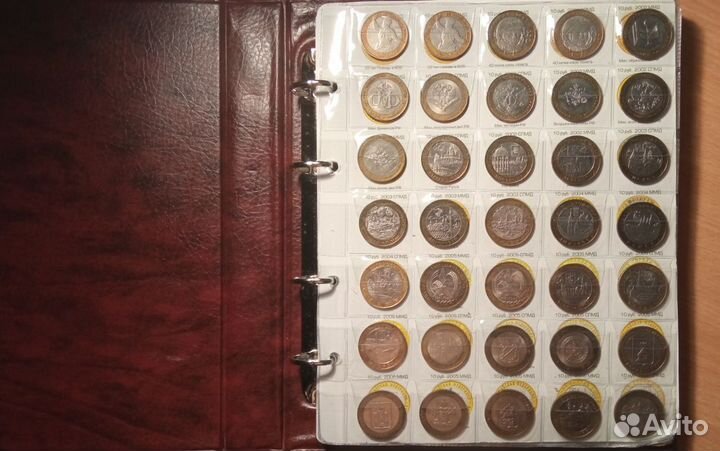 Биметалл список внутри