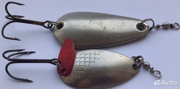 Блёсны из СССР