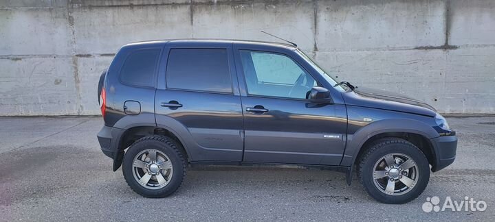 Chevrolet Niva 1.7 МТ, 2016, 70 000 км