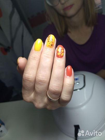 Маникюр педикюр на дому