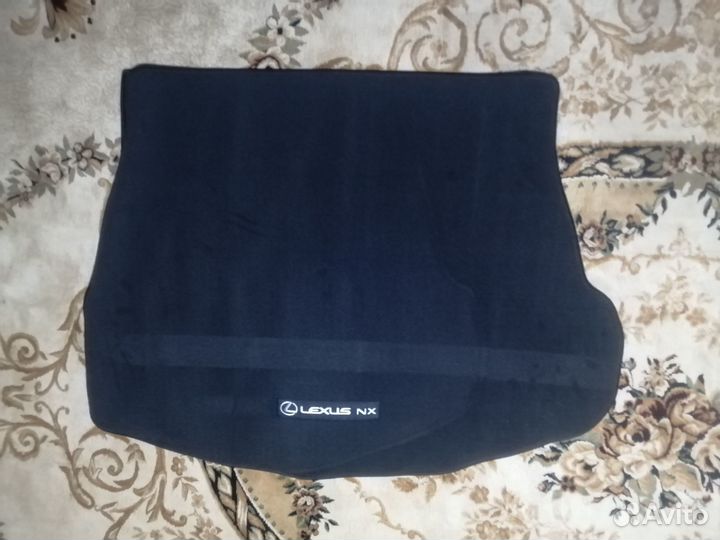 Коврик текстиль багажника Lexus NX 2 кроме Fспорт