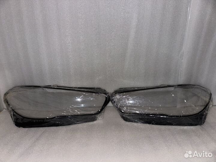 Стекла фар BMW X5 G05 / бмв Х5 Г 05 (2019-2023)
