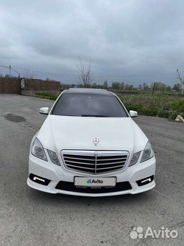 Mercedes-Benz E-класс 3.5 AT, 2010, 159 000 км