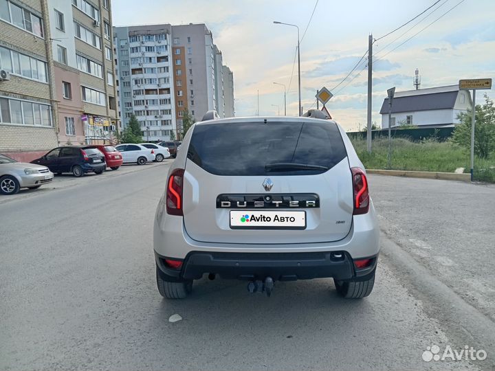 Renault Duster 2.0 МТ, 2020, 45 100 км