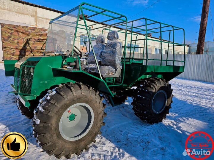 Вездеход Болотоход 