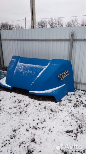 Спойлер на камаз