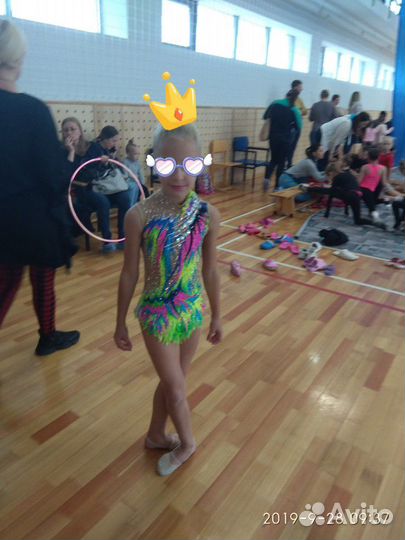 Купальник для художественной гимнастики