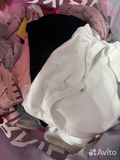 Одежда пакетом для девочки 62-80