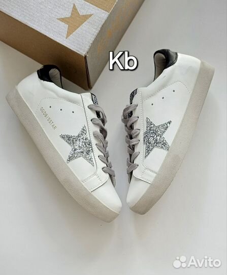 Кеды Golden Goose Superstar