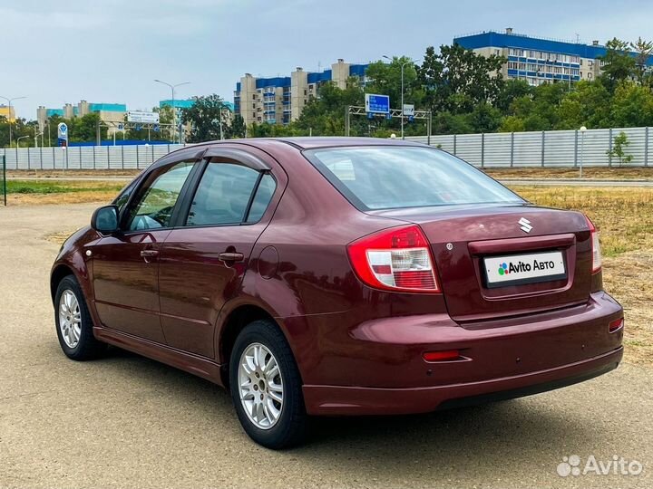 Suzuki SX4 1.6 AT, 2008, 194 300 км