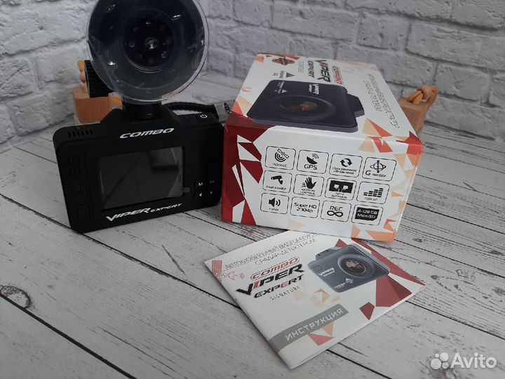 Антирадар с видеорегистратором Viper Expert S