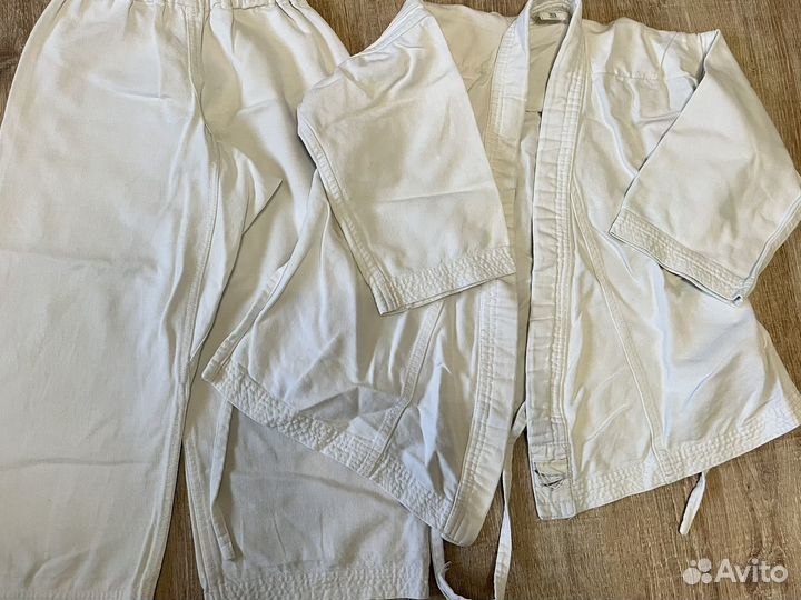 Кимоно для каратэ детское 128