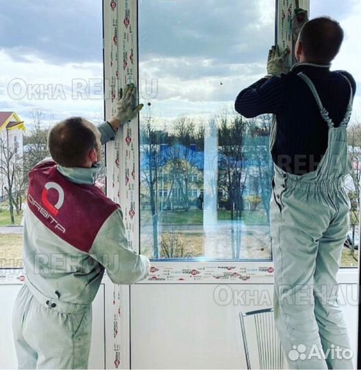 Пластиковые окна за 7 дней