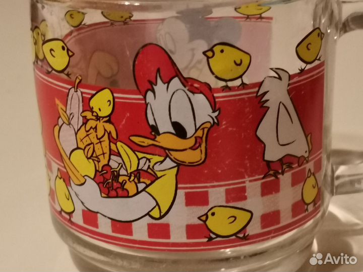 Кружка герои Дисней 1980-90 гг