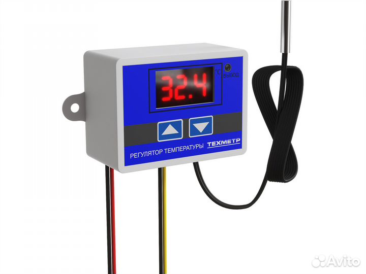 Терморегулятор термостат контроллер XH-W3001 12В