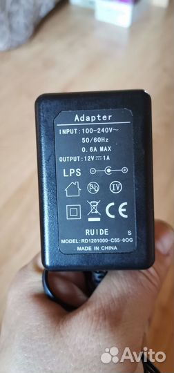 Блок питания 12v