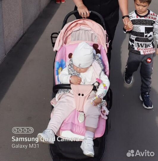 Матрасик-чехол двухсторонний