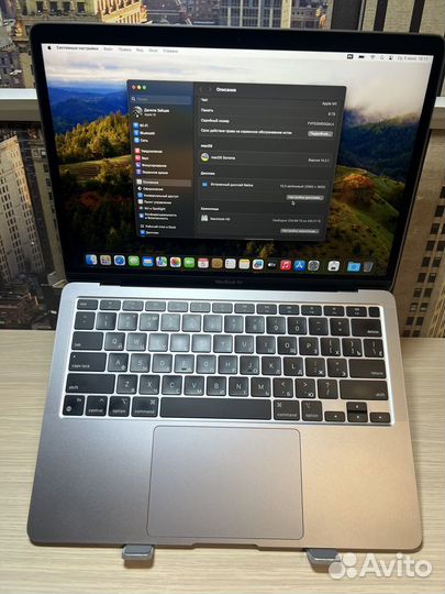 MacBook Air 13 M1 2021 8/256gb новый