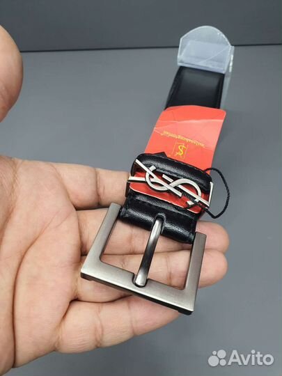 Ремень женский ysl кожа