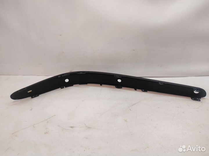 Молдинг переднего бампера Mercedes Benz W211