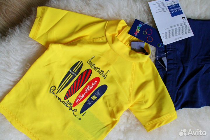 Купальный костюм для мальчика Новый