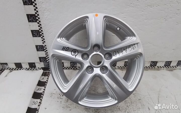 Диск колеса литой Kia Sportage 3 R16