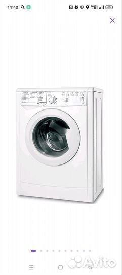 Стиральная машина Indesit iwsb 5105 CIS 5 кг