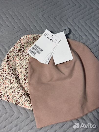 Комплект шапка+снуд/2 шапки H&M