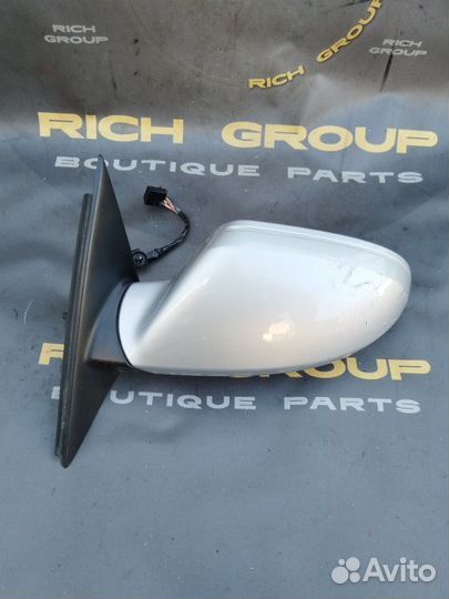 Зеркало заднего вида боковое левое Audi A6 4G2