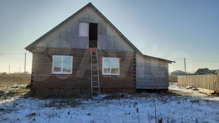 Дом 74,5 м² на участке 8,8 сот.