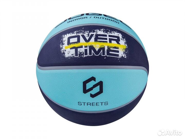 Мяч баскетбольный Jögel Streets Overtime №5