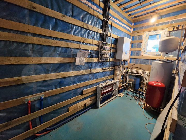 Дом 176,6 м² на участке 10 сот.