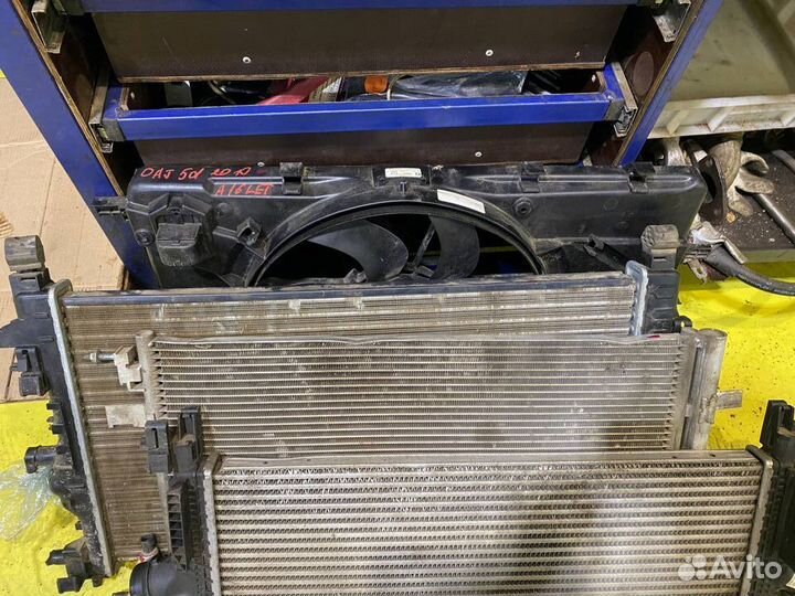 Кассета радиаторов Opel Astra J GTC A14NET Автомат