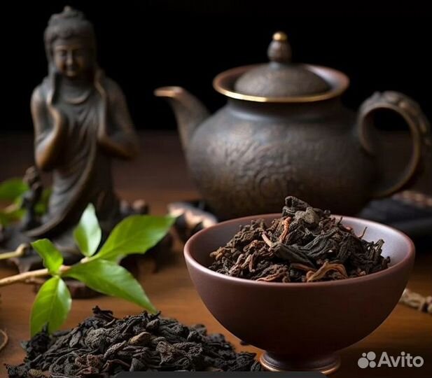 Китайский чай - мощный топ наборов