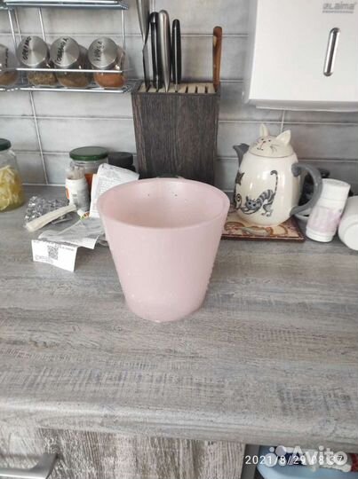 Горшок fiji для орхидеи