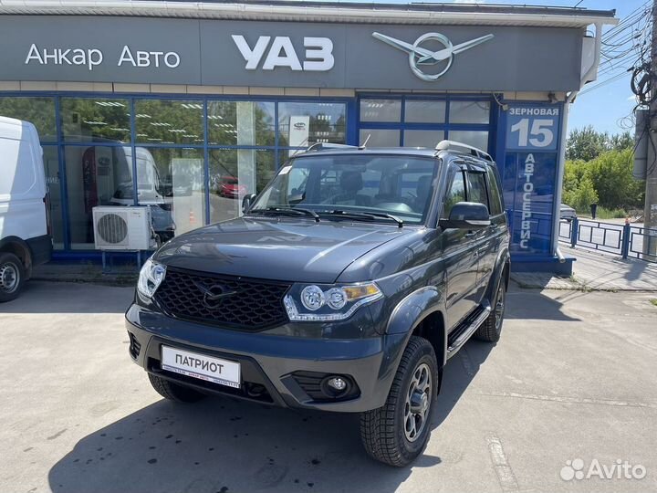 УАЗ Patriot 2.7 МТ, 2023