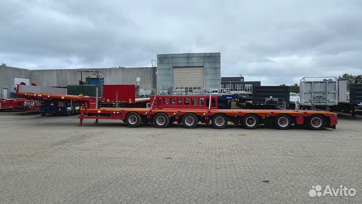 Полуприцеп трал (тяжеловоз) Nooteboom MCO, 2009