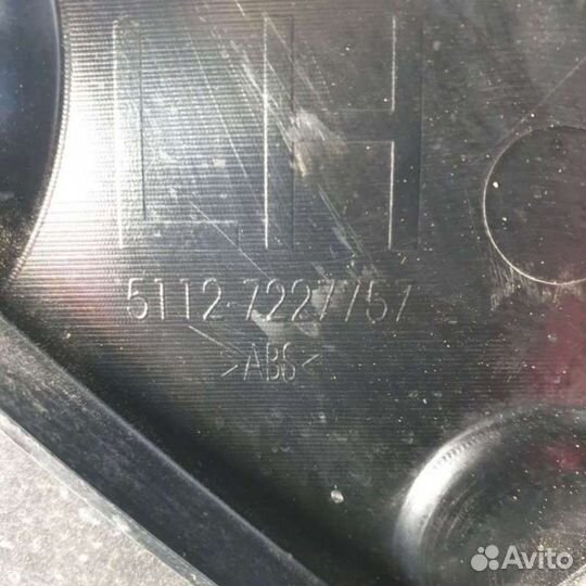 Кронштейн крепления бампера заднего7227757bmwx5 E703.5Бензин