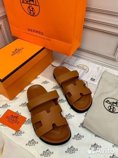 Женские сандалии hermes