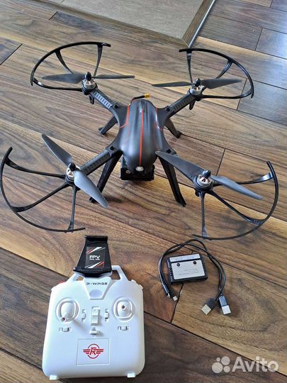 Квадрокоптер R-wings