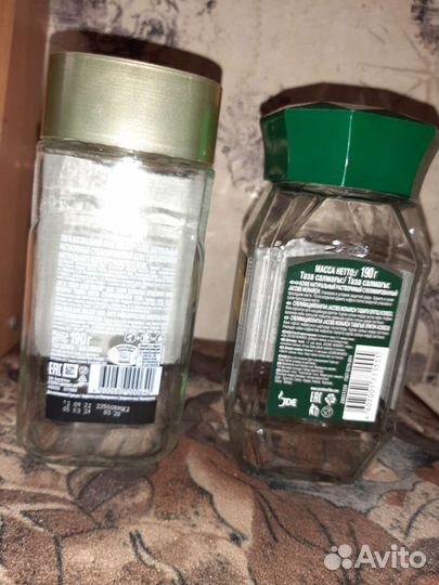 Банки из-под кофе