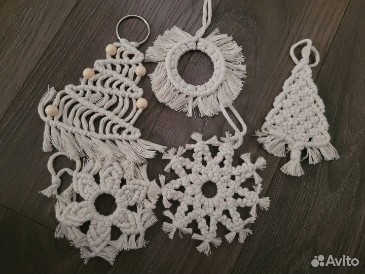 Новогодние украшения