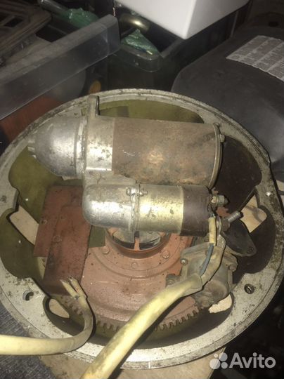 Двигатель уд25 новый