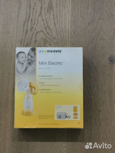 Электрический молокоотсос Medela Mini Electeric