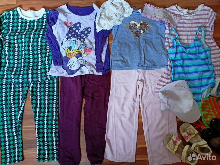 Пакет вещей для дома рост 116