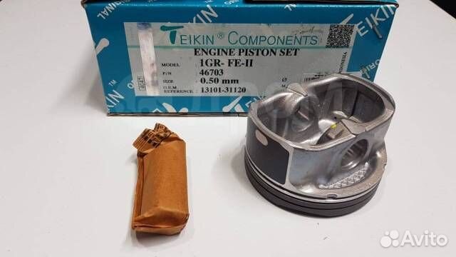Поршни 0,50 (комплект 6шт) 1grfe 46703050