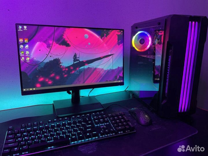 Мощный Игровой I7