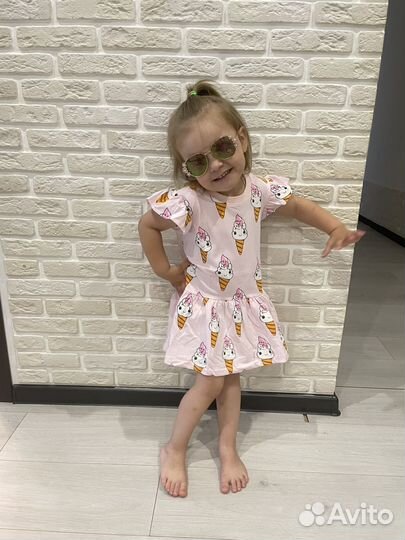 Платье для девочки 86-122